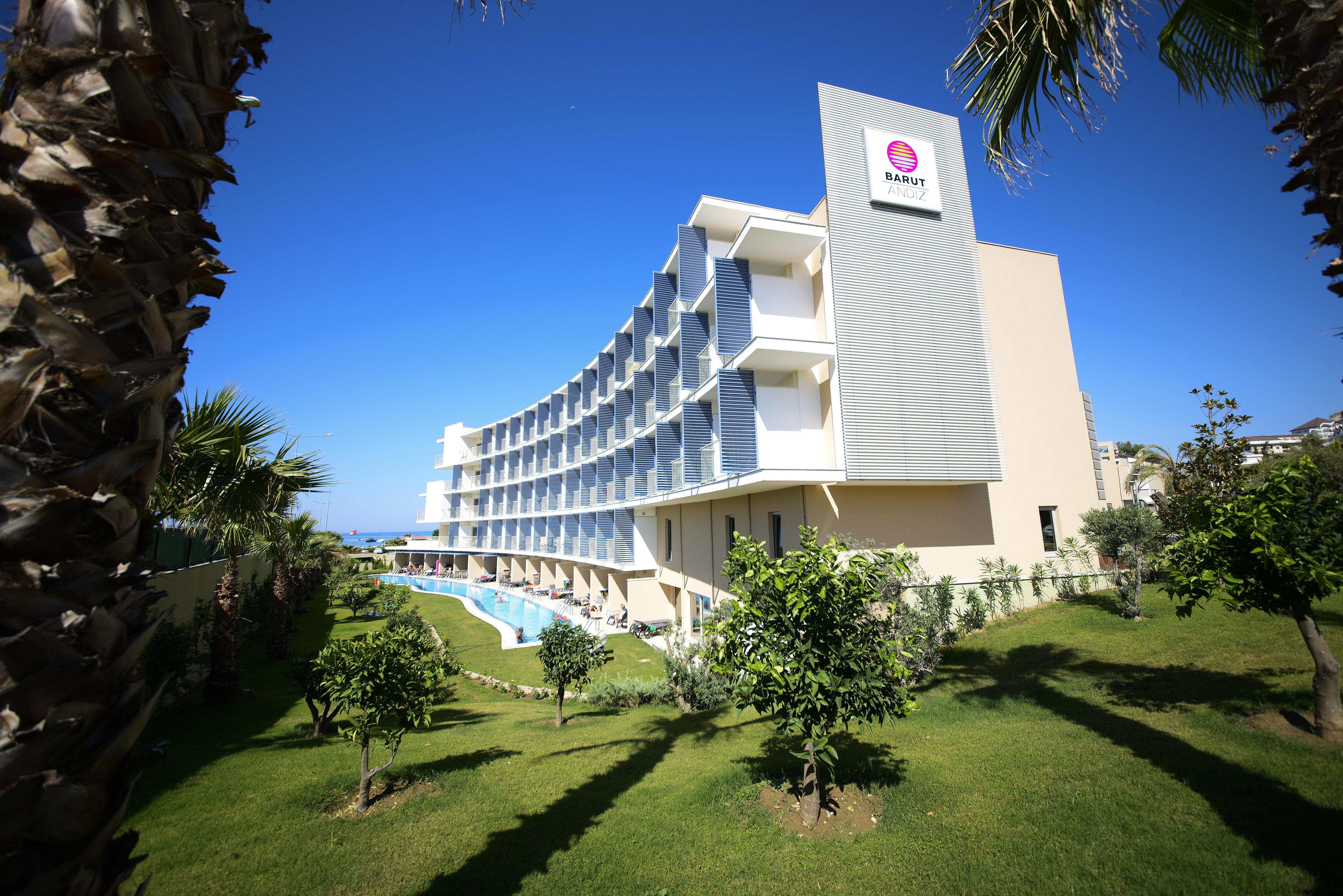 TUI Blue Barut Andız - All Inclusive - Adults Only Otel Side Dış mekan fotoğraf