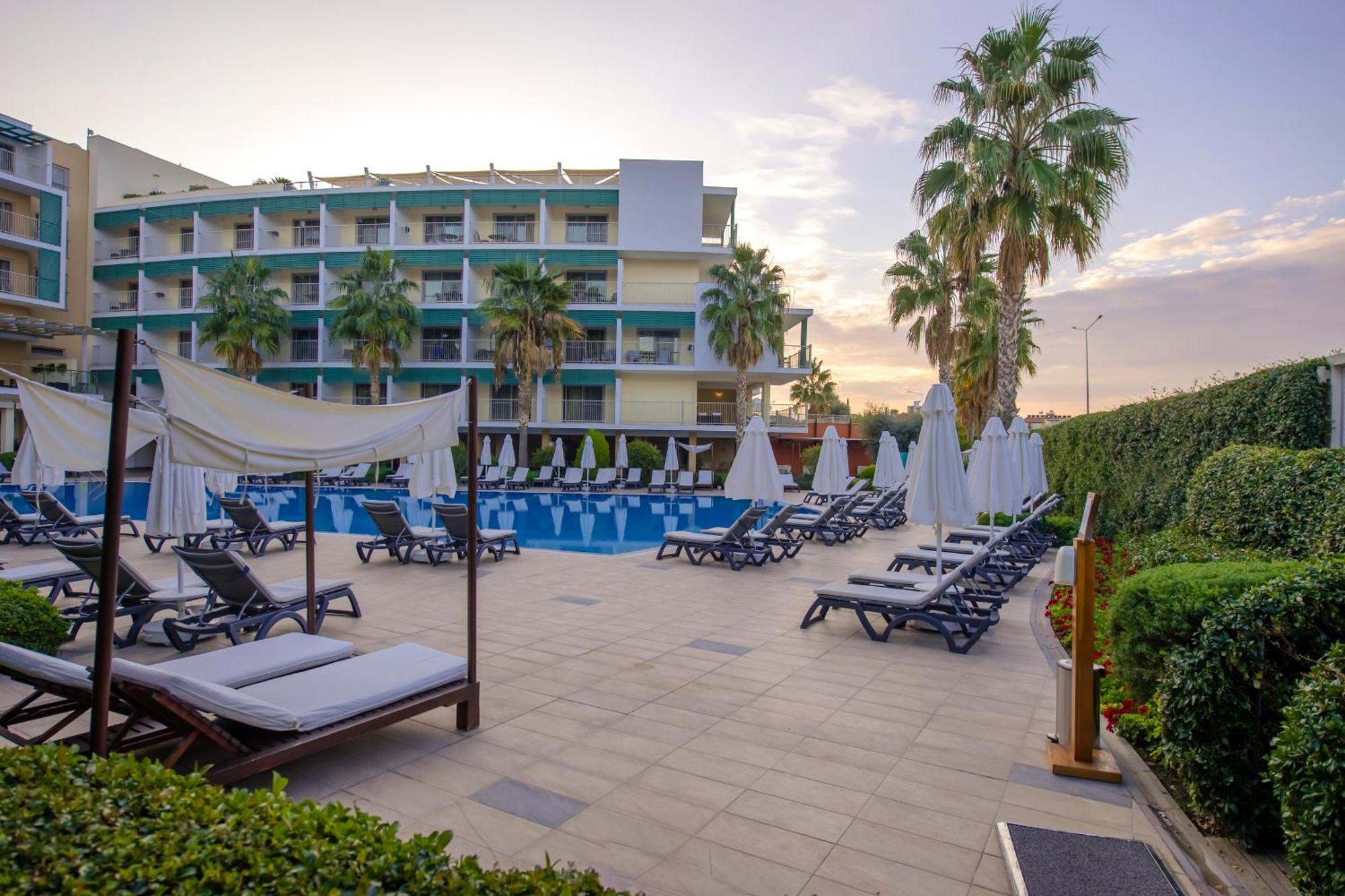 TUI Blue Barut Andız - All Inclusive - Adults Only Otel Side Dış mekan fotoğraf